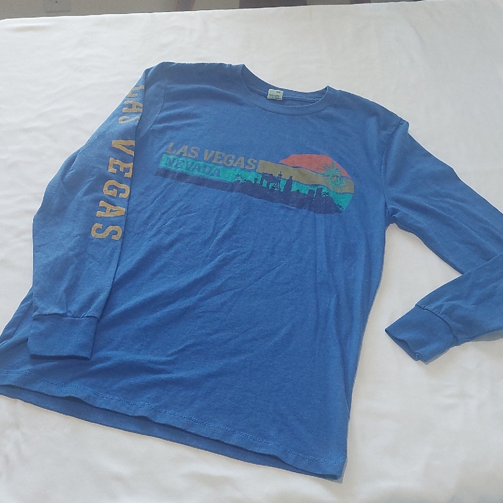 Pacifica Blue Cotton Blend Shirt